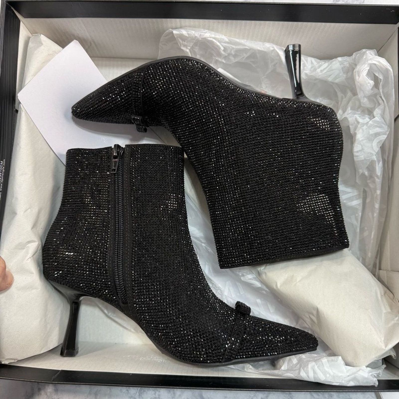 Macys INC Womens Delphia Embellished Boots Size 7 NEW #K712 Size US 7 / EU 40 - 8 Thumbnail
