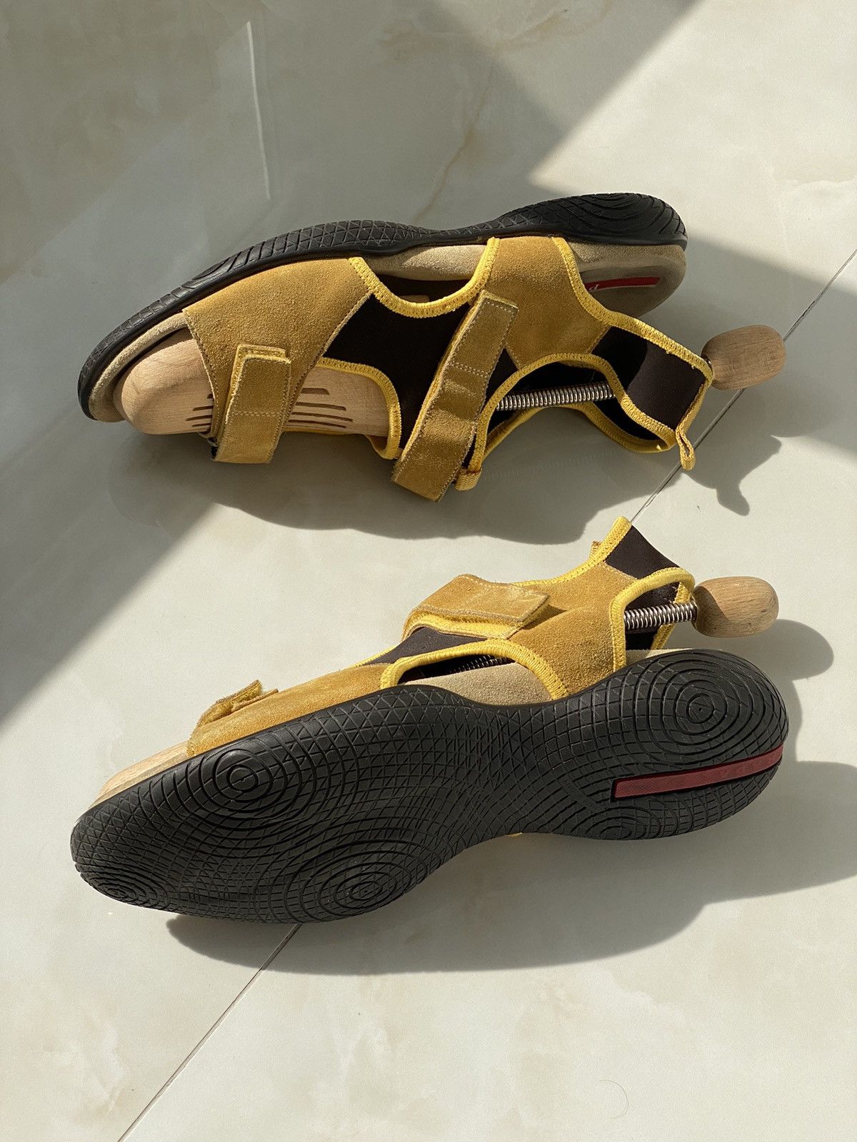Prada Prada sandals men shoes Size US 10.5 / EU 43-44 - 2 Thumbnail