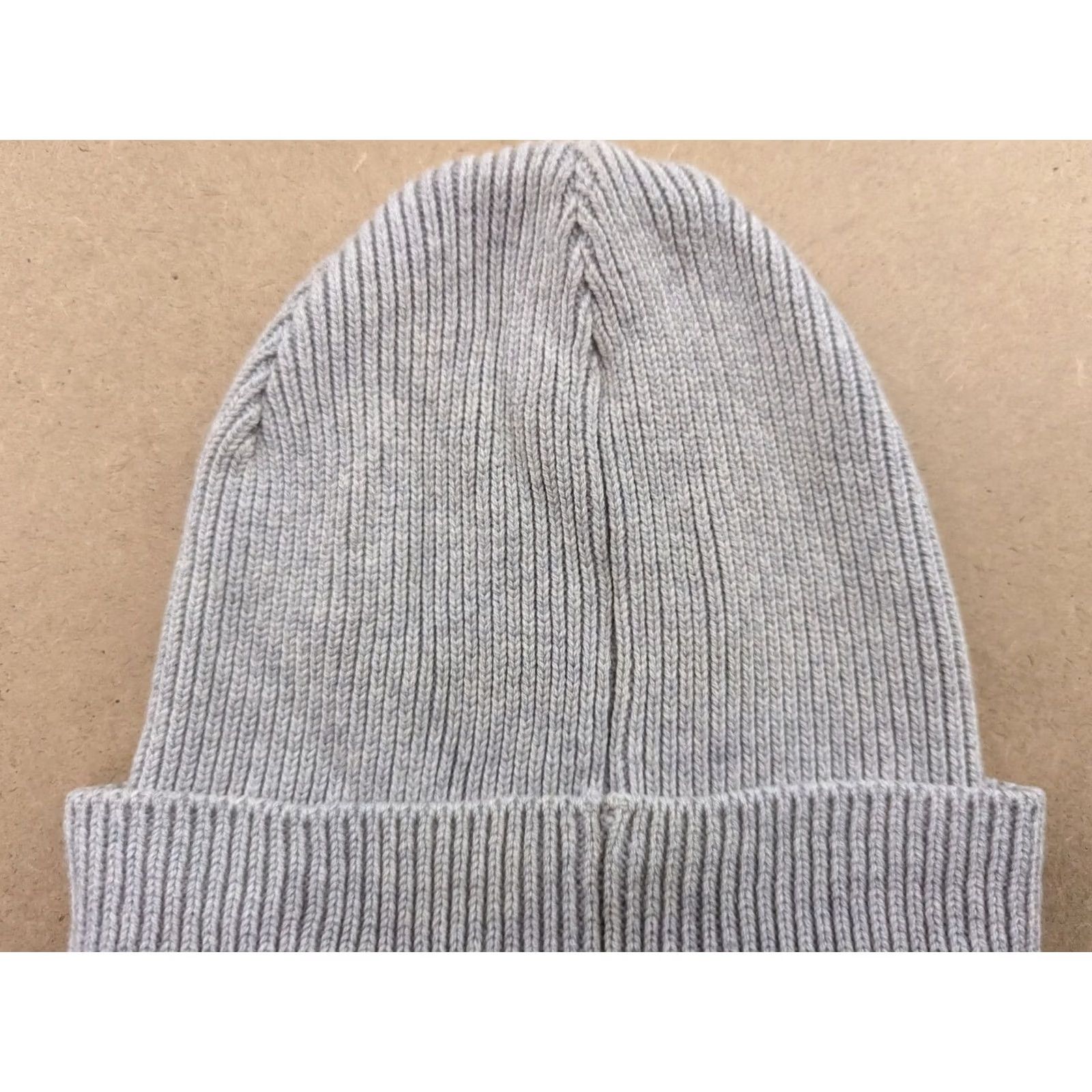 Diesel DIESEL Beanie K-Coder Hat Mohawk Only The Brave Punk Goth Melange Grey Wool Blend Knit Unisex Adults One Size Gray Shoes? Size ONE SIZE - 3 Thumbnail