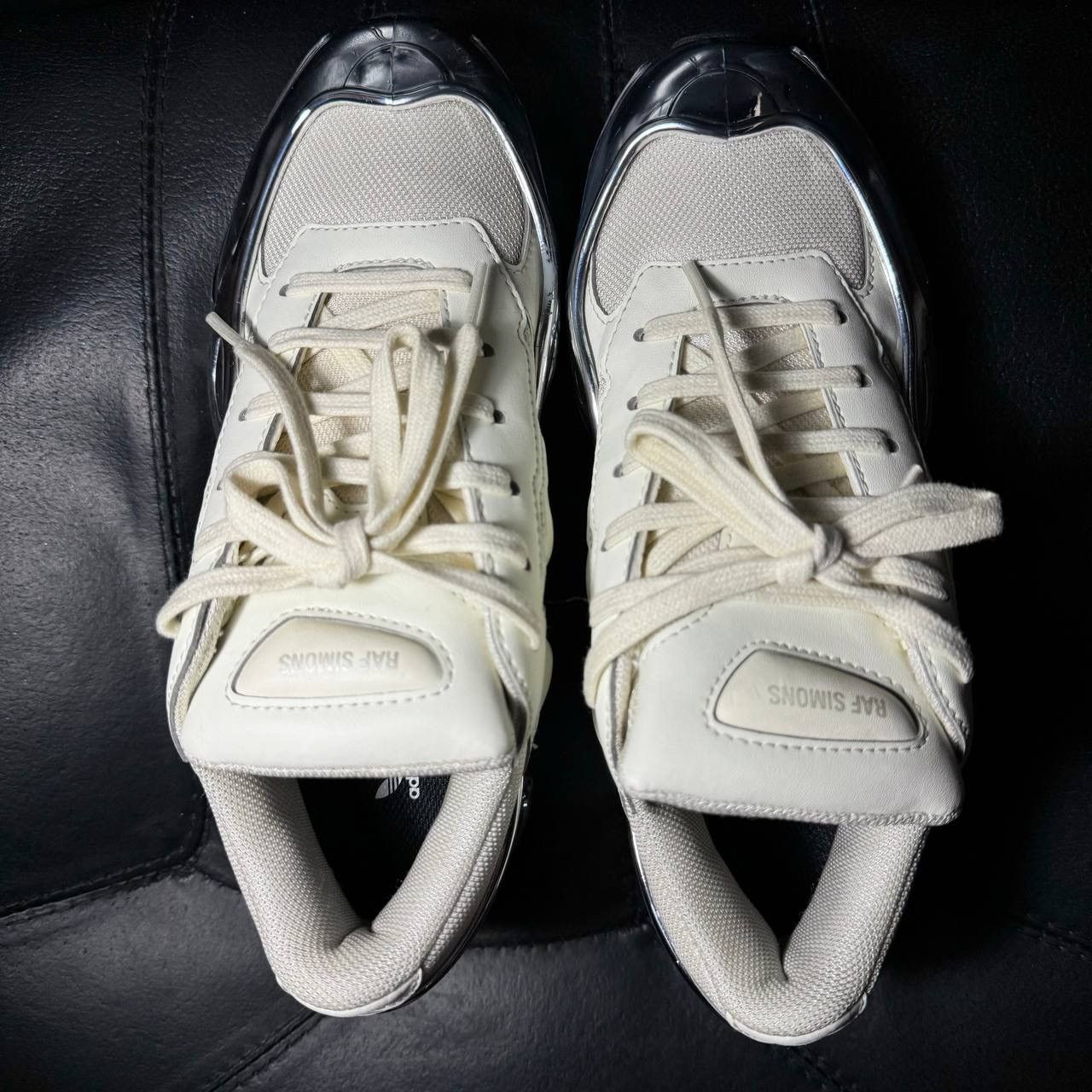 Adidas × Raf Simons adidas raf simons ozweego metallic Size US 5.5 / EU 38 - 8 Thumbnail