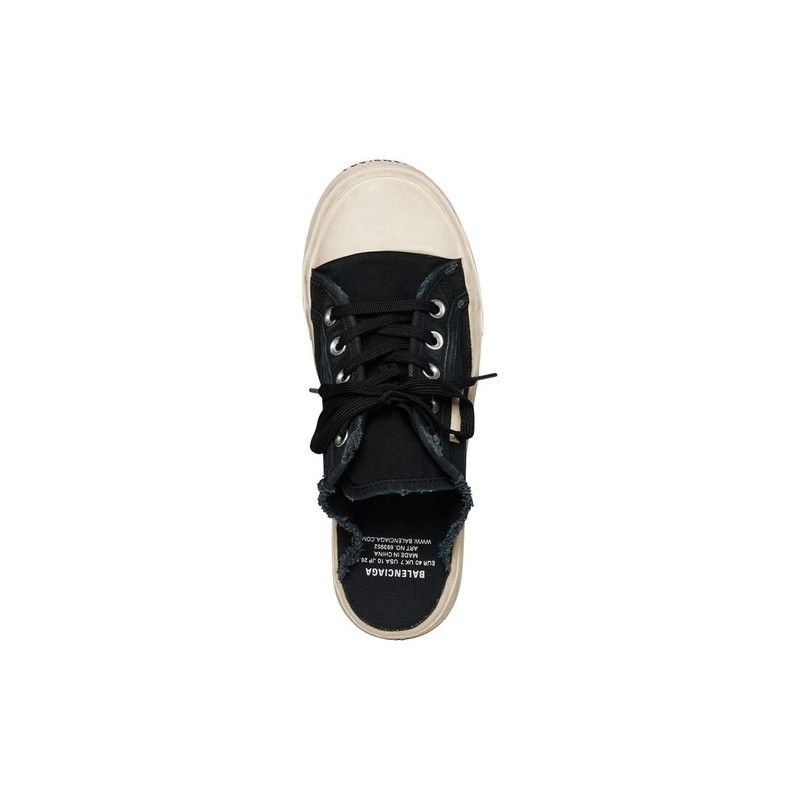 Balenciaga o1bcso1str0426 Paris Mules in Black Size US 8 / IT 38 - 5 Thumbnail