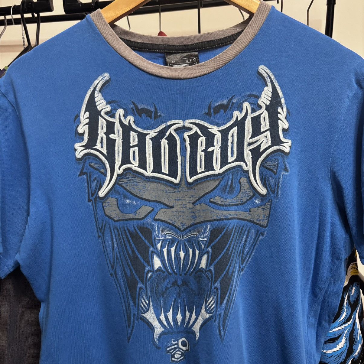 Vintage Vtg 90’s UFC MMA Bad Boy Triball T-Shirt Affliction ERD Punk Size US M / EU 48-50 / 2 - 3 Thumbnail
