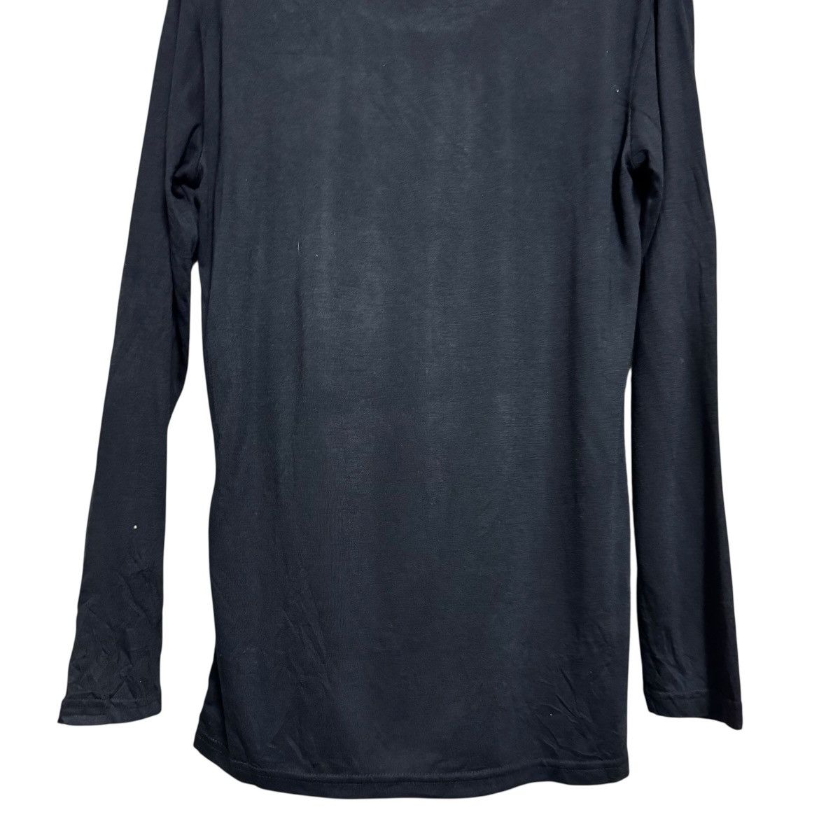 Japanese Brand CLASH AHEAD Longsleeve Shirt 'Smokey Ground Athering Darknes Size US M / EU 48-50 / 2 - 7 Thumbnail