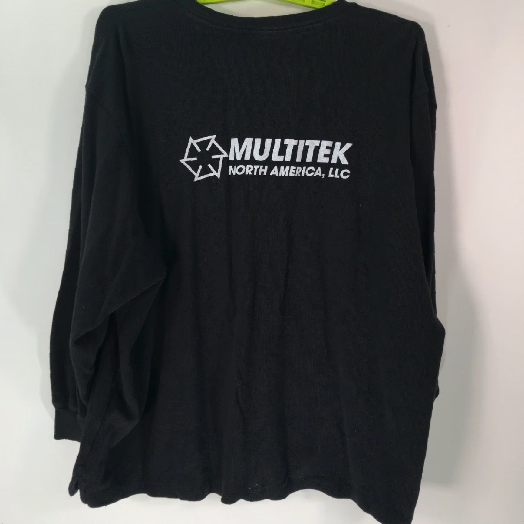 Vintage **Ultra Club Mens Black Mini Thermal T Shirt Size 3XL** User: **Ultra Club Mens 3XL Black Mini Thermal T-Shirt** Size US XXL / EU 58 / 5 - 2 Thumbnail