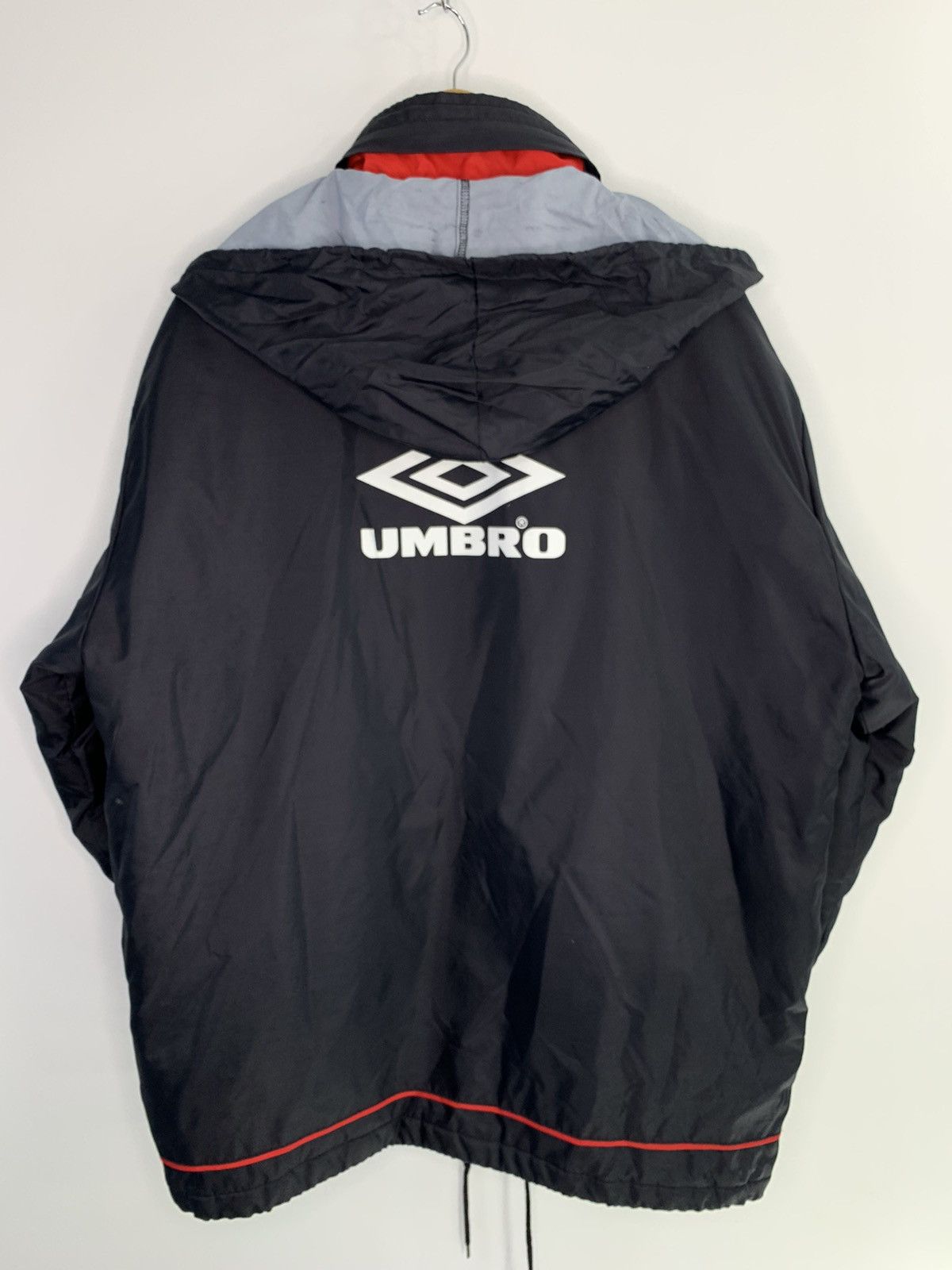 Umbro Umbro FC Manchester United 1997-1999 Vintage Jacket L Size Size US L / EU 52-54 / 3 - 4 Thumbnail