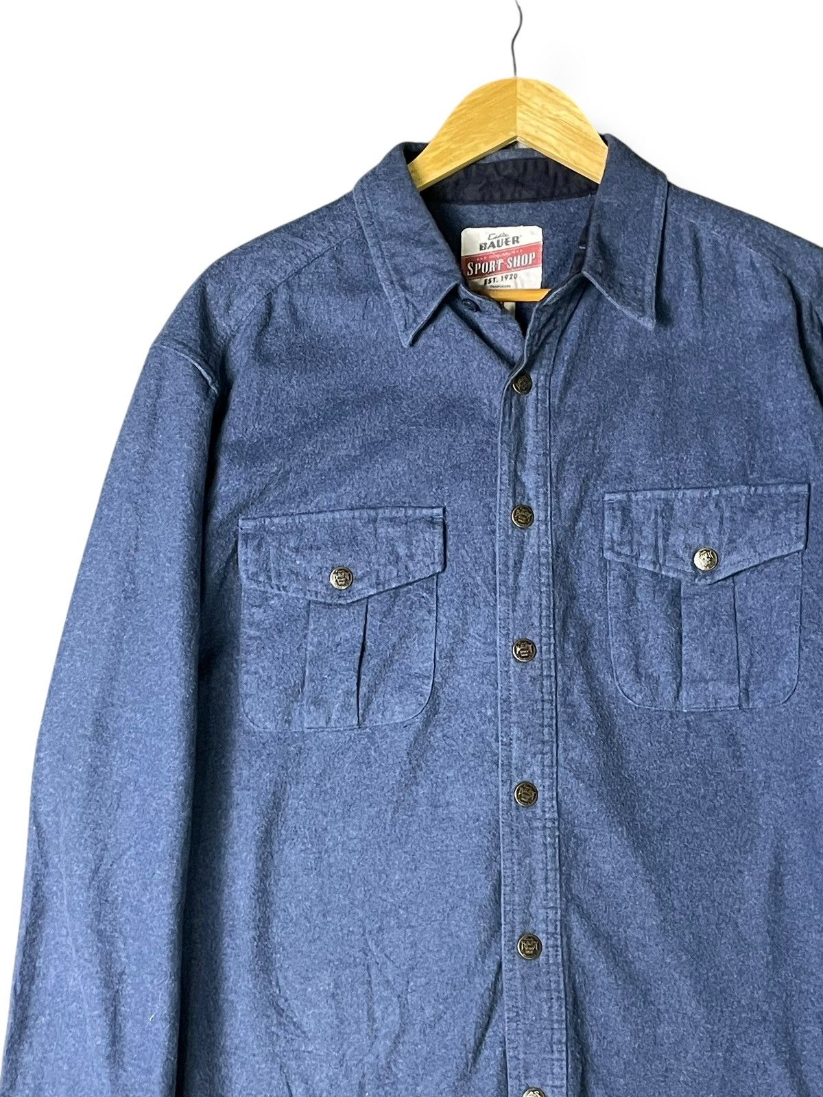 Eddie Bauer × Vintage Eddie Bauer x Vintage Button Up Shirts (33) Size US M / EU 48-50 / 2 - 2 Thumbnail