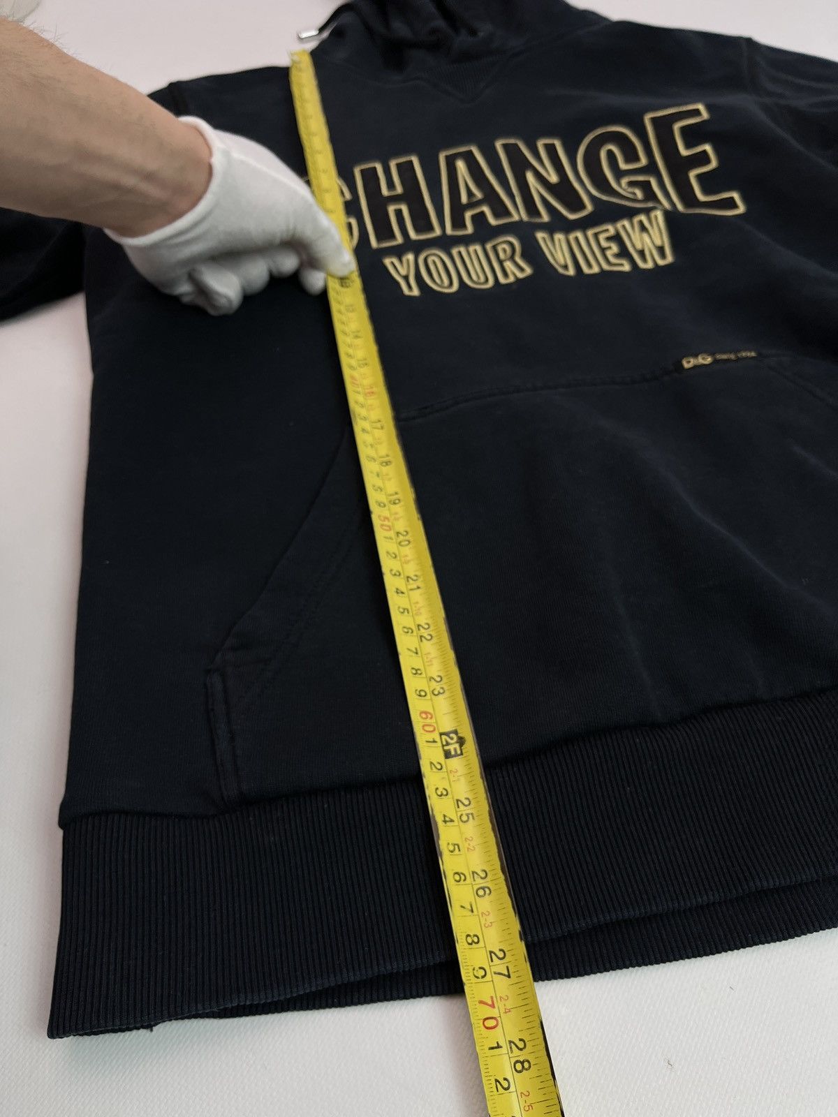 Dolce & Gabbana Dolce Gabbana “Change your view” Navy Hoodie Size US M / EU 48-50 / 2 - 9 Thumbnail