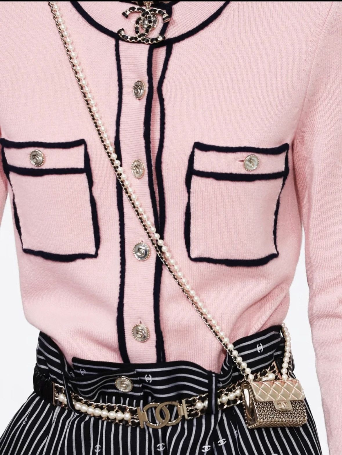 Chanel Chanel 21S bag necklace Size ONE SIZE - 10 Thumbnail