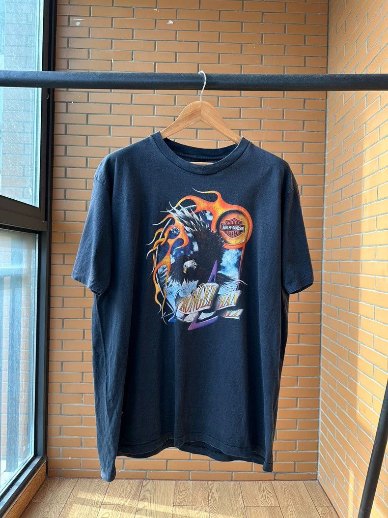 Vintage VintageTee 90s Harley 2505-Nextarrow Size US XL / EU 56 / 4 - 1 Thumbnail