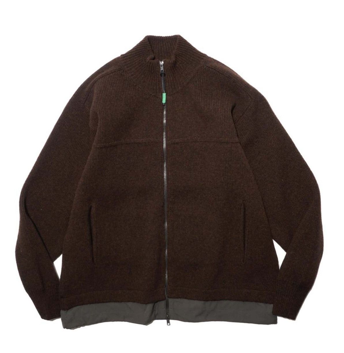 GR10K GR10K Zip Up Sweater Size US S / EU 44-46 / 1 - 1 Thumbnail