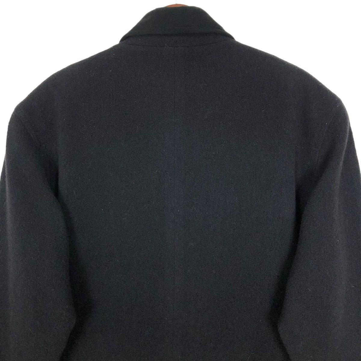 Christian Dior Monsieur Black Button Coat Size US M / EU 48-50 / 2 - 6 Thumbnail