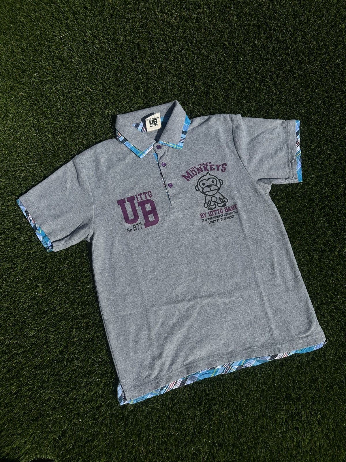 Japanese Brand Vintage Japanese brand polo Size US S / EU 44-46 / 1 - 1 Thumbnail