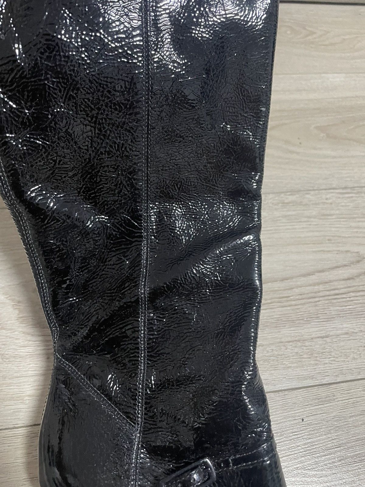 Buffalo London Vintage Buffalo London Leather Boots High Heels Brasil Size US 8 / IT 38 - 16 Thumbnail