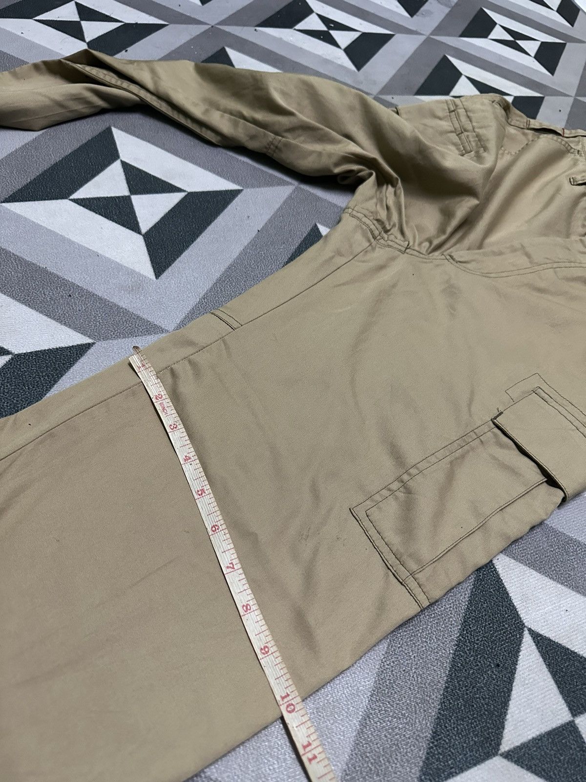 Japanese Brand Burtle cargo pants Size US 31 - 14 Thumbnail