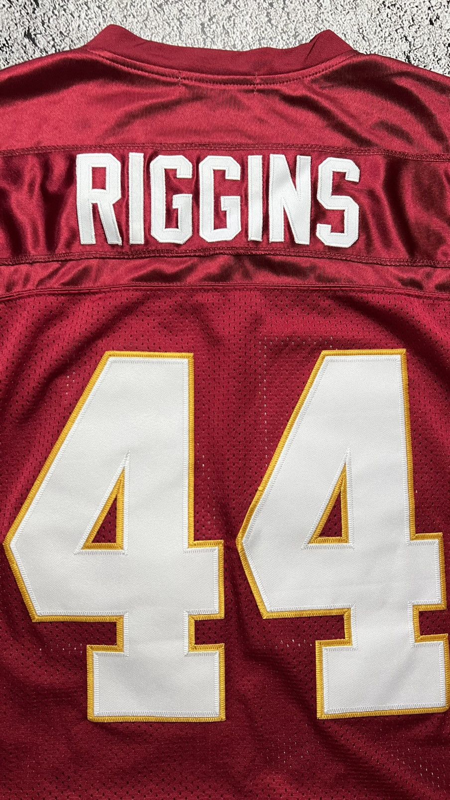 Other VTG 90’s Washington Redskins John Riggins jersey Size US M / EU 48-50 / 2 - 7 Thumbnail