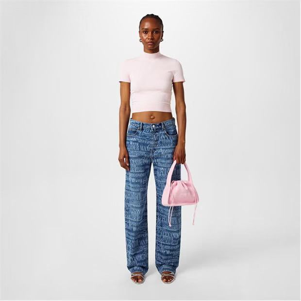 Alexander Wang o1g2r1mq0824 T-Shirts in Pink Size M / US 6-8 / IT 42-44 - 6 Thumbnail