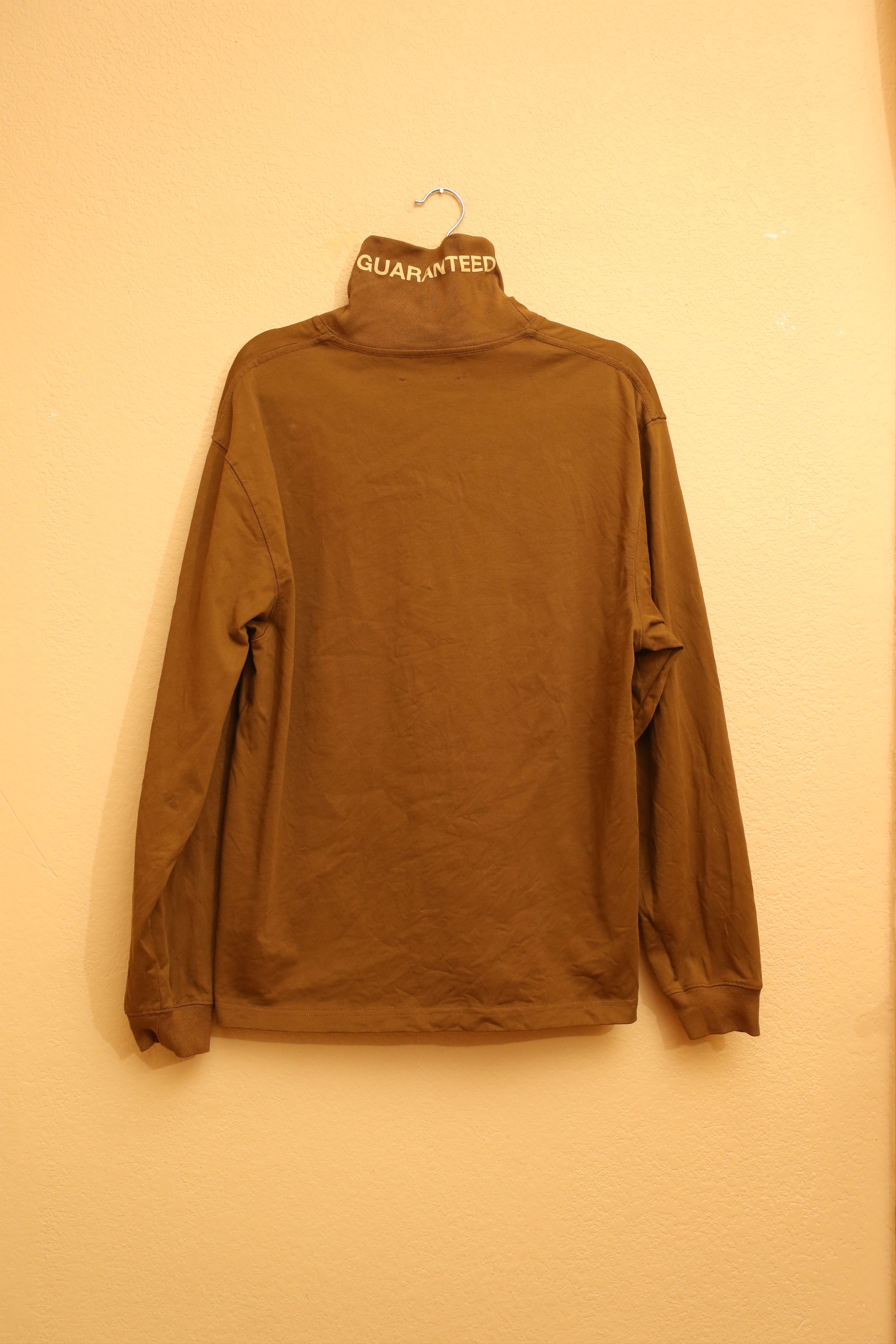 Pleasures Pleasures Guaranteed Satisfaction Turtleneck (M) Size US M / EU 48-50 / 2 - 2 Thumbnail