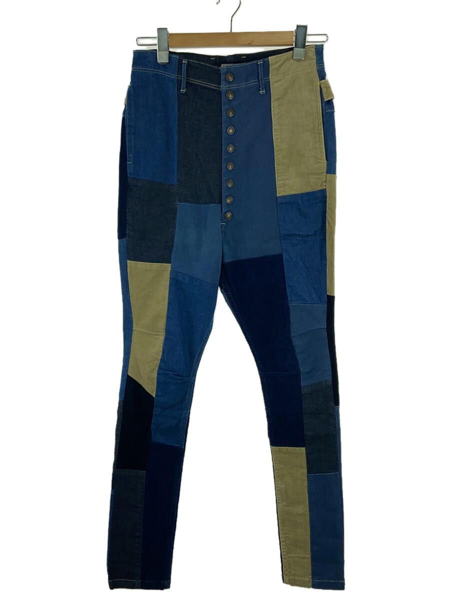 パンツ KAPITAL Denim Pleats Sarouel Pants KAPITAL 12oz Denim Sarouel Nouvelle Pants in Blue | SVD UAE