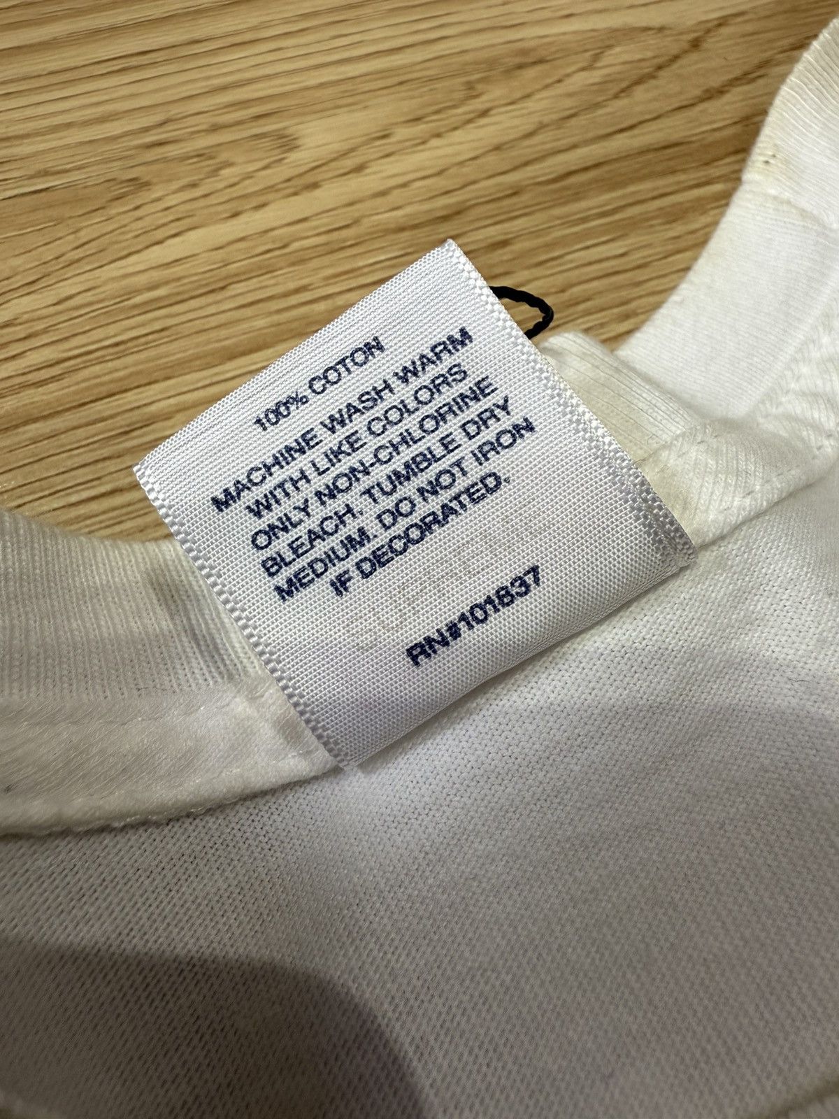 Supreme 90’s SUPREME RARE CENTRAL BIG NAOMI LOGO RETRO Y2K TSHIRT Size US L / EU 52-54 / 3 - 5 Thumbnail