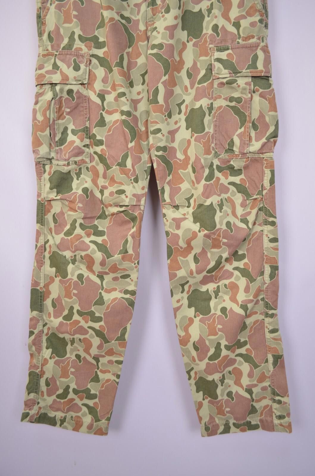 Edwin Mens Edwin Field 8,3 OZ Camo Stone Washed Pants Size W32 L32 Size US 32 / EU 48 - 3 Thumbnail