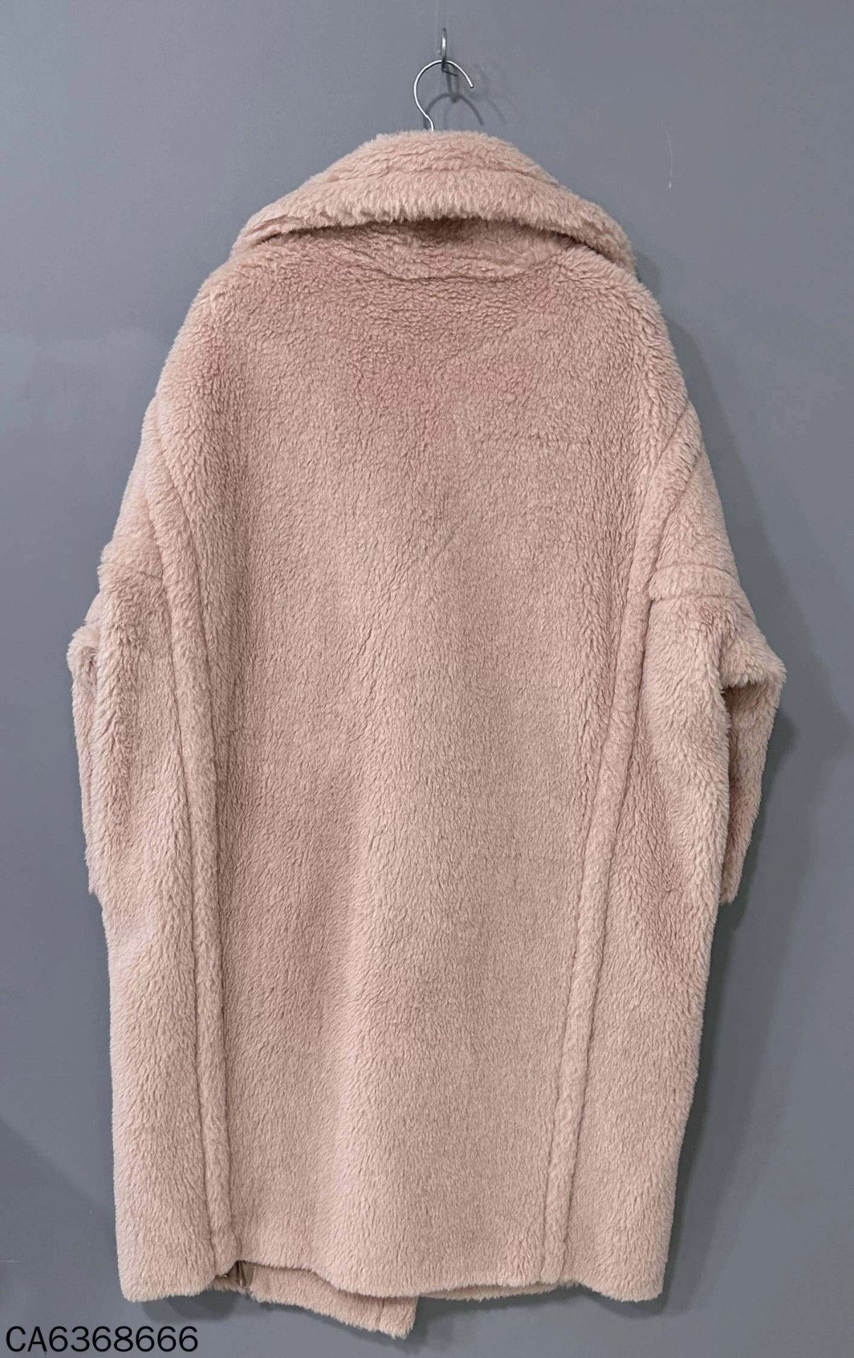 Max Mara MaxMara Pink Teddy Coat S Size S / US 4 / IT 40 - 3 Thumbnail