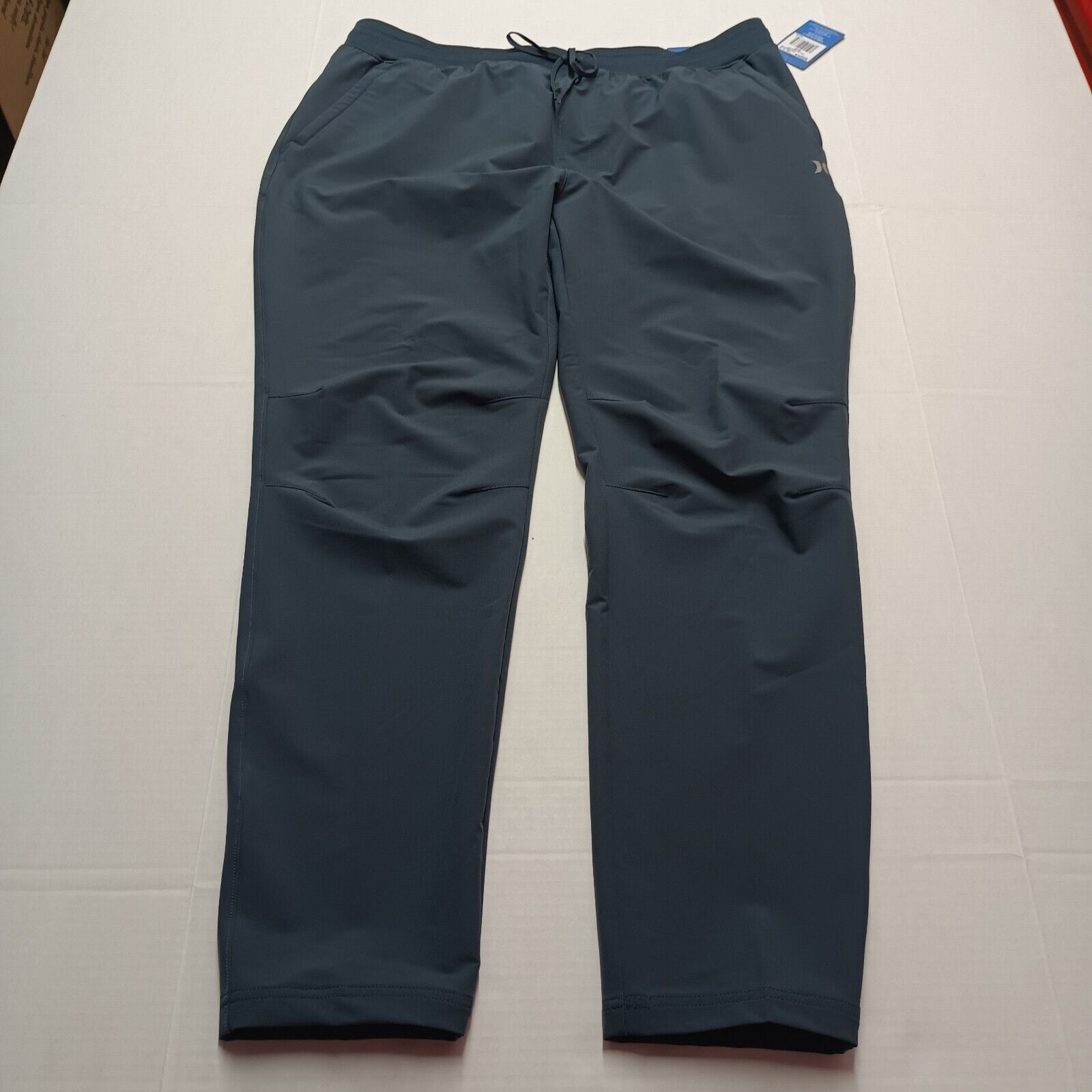 Hurley Hurley Commuter Pants Men's 2XL Blue Slim Tapered Stretch Size US 40 / EU 56 - 3 Thumbnail