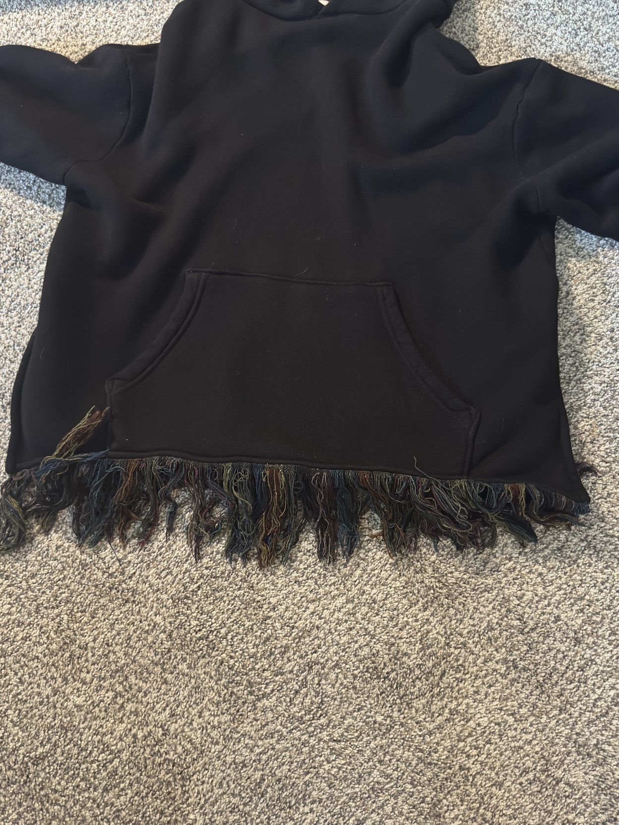 Alchemist Alchemist Black Hawk Fringe Hoodie Size US M / EU 48-50 / 2 - 4 Thumbnail