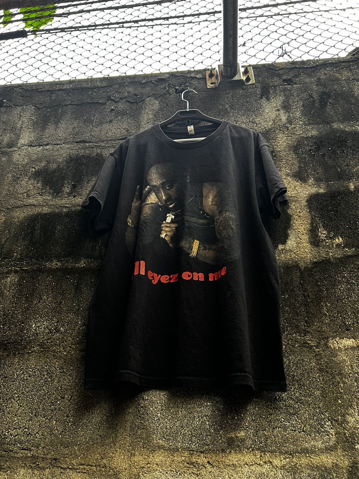 Vintage 2pac 2000s Size US L / EU 52-54 / 3 - 3 Thumbnail