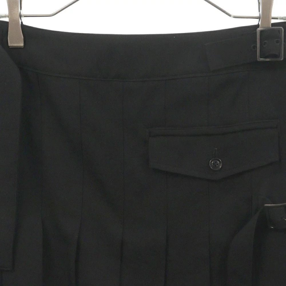 Yohji Yamamoto Yohji Yamamoto POUR HOMME 16AW Pleated Wrap Skirt Pants Size US 33 - 4 Thumbnail