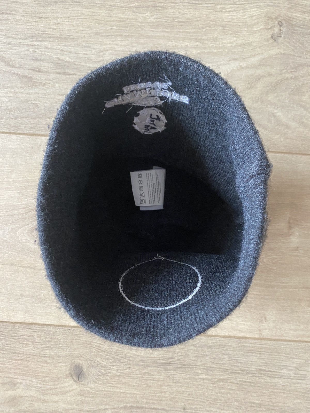 Vintage Champions League Beanie Football Archive Merch Fifa Uefa Size ONE SIZE - 3 Thumbnail
