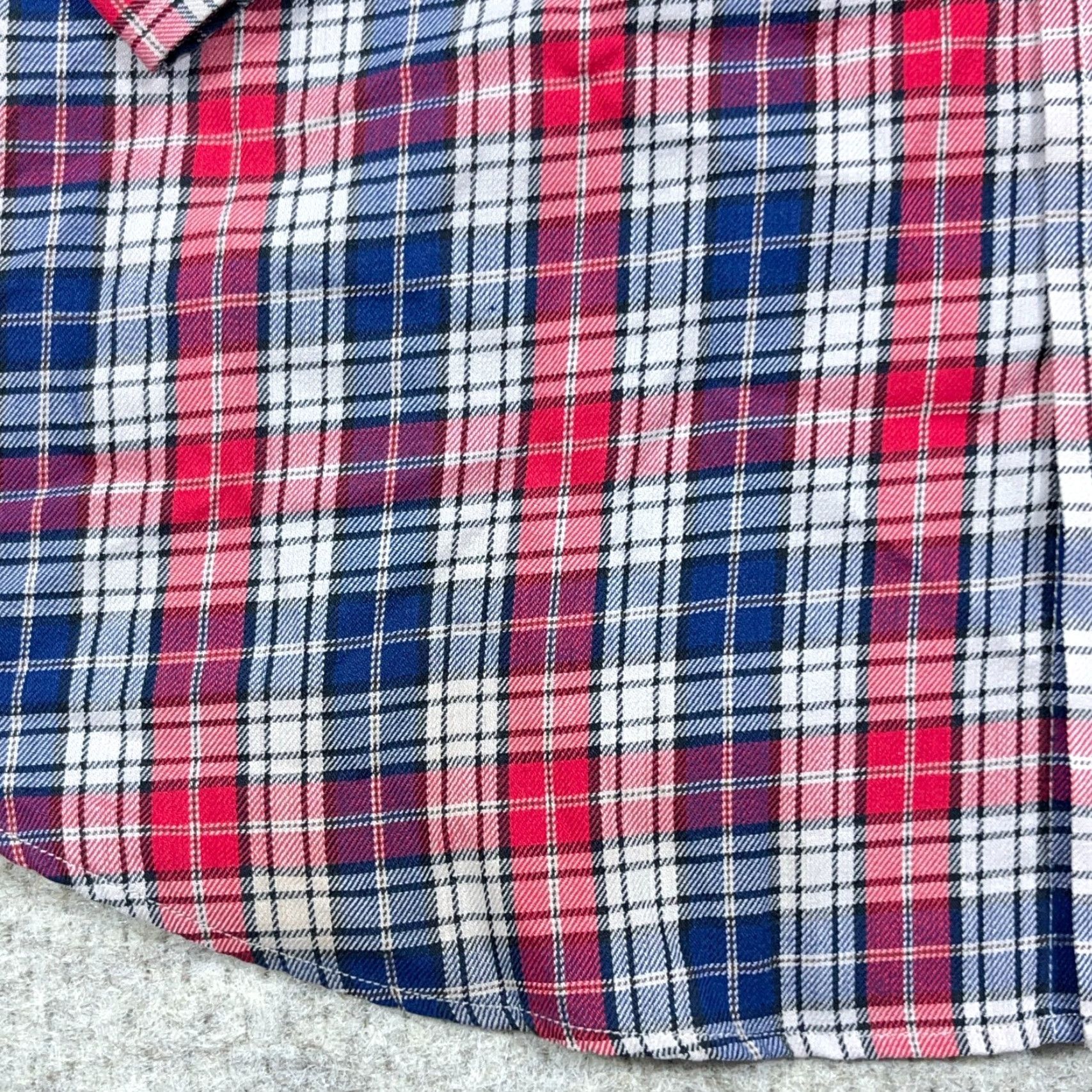 Vineyard Vines Vineyard Vines Murray Shirt Men M Red Blue Slim Fit Button-Up Plaid Long Sleeve Modern Preppy Size US M / EU 48-50 / 2 - 5 Thumbnail