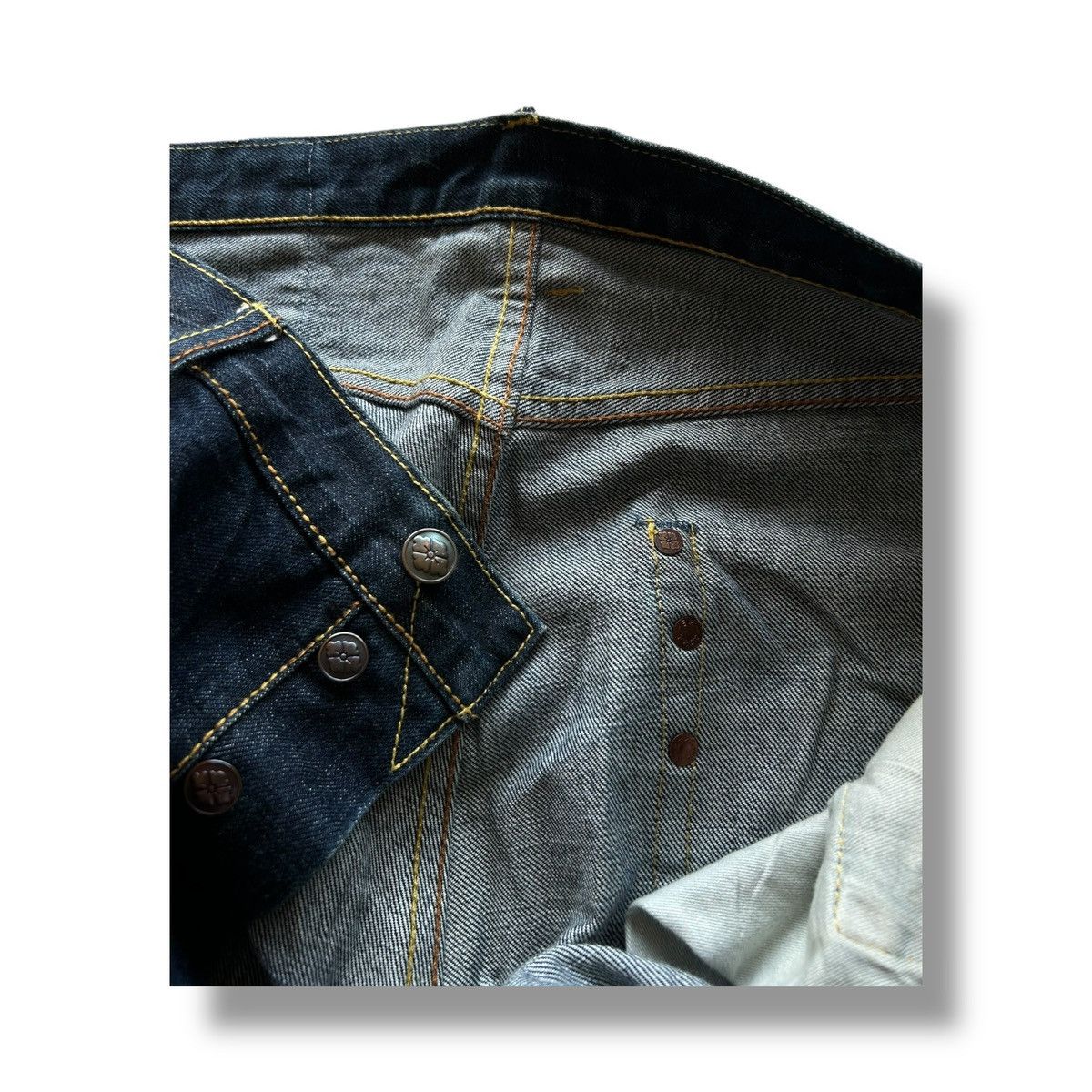 Evisu Evisu genes osaka Size US 34 / EU 50 - 7 Thumbnail