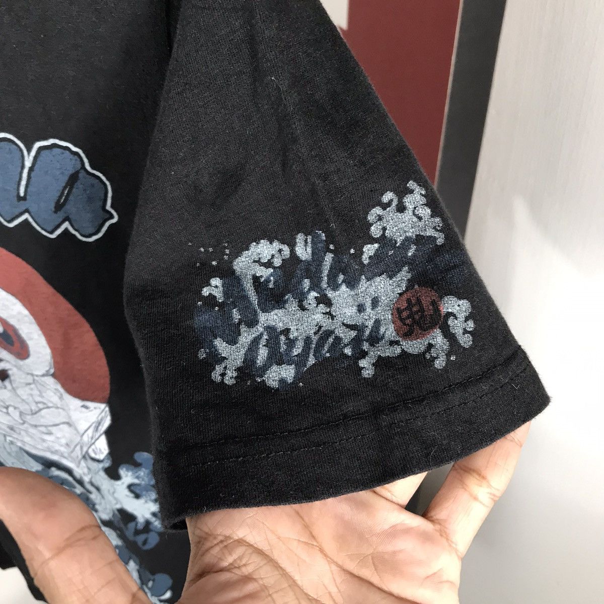 Anime Rare vintage Gegege No Kitaro Japanese Vintage Anime Tee Size US L / EU 52-54 / 3 - 4 Thumbnail