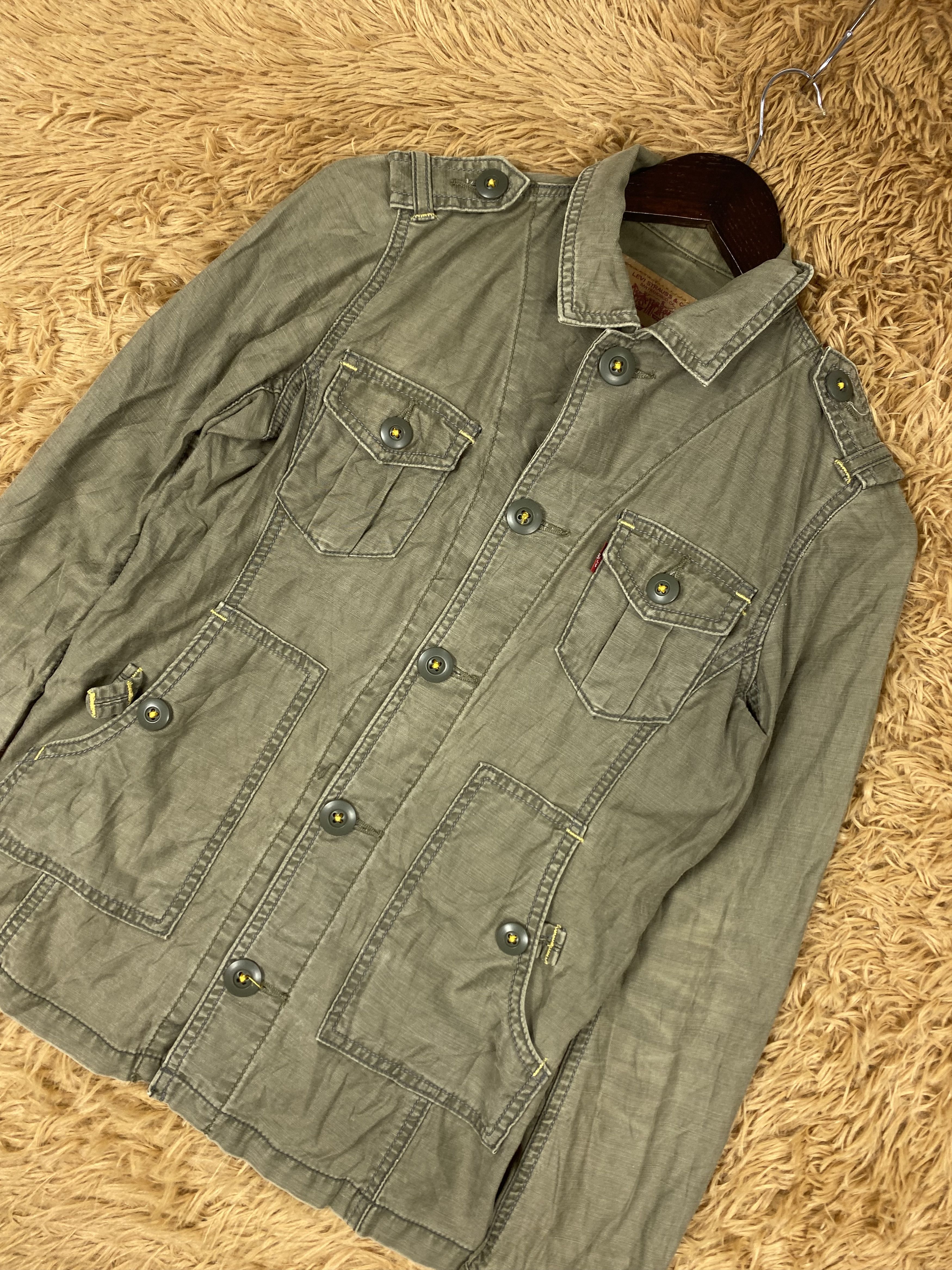 Levi's Vintage Levi's Multi Pocket Jacket DJ1087 Size US M / EU 48-50 / 2 - 2 Thumbnail