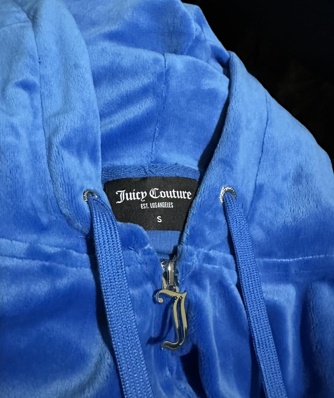 Juicy Couture hoodie jacket blue Size S / US 4 / IT 40 - 5 Thumbnail