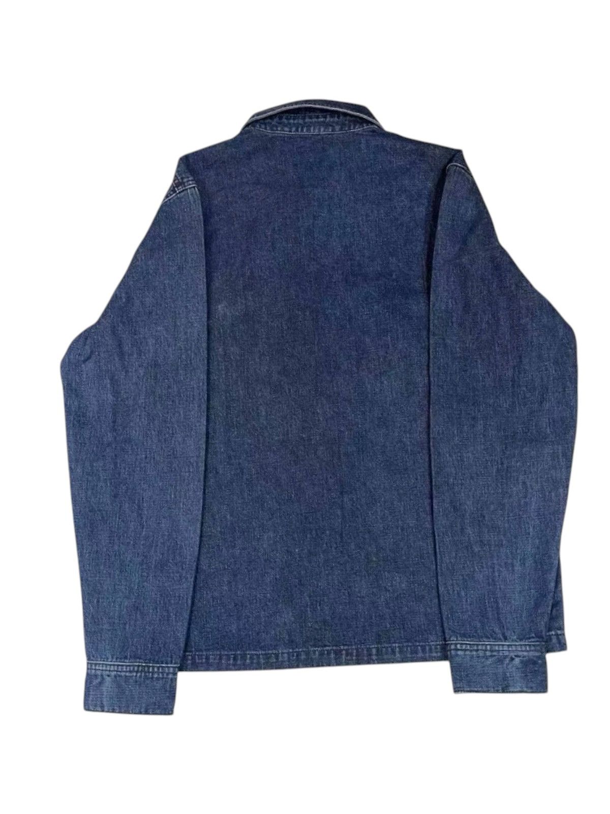 Chrome Hearts Chrome Hearts M Work Dog Blue Denim Shirt Jacket Size US M / EU 48-50 / 2 - 2 Thumbnail