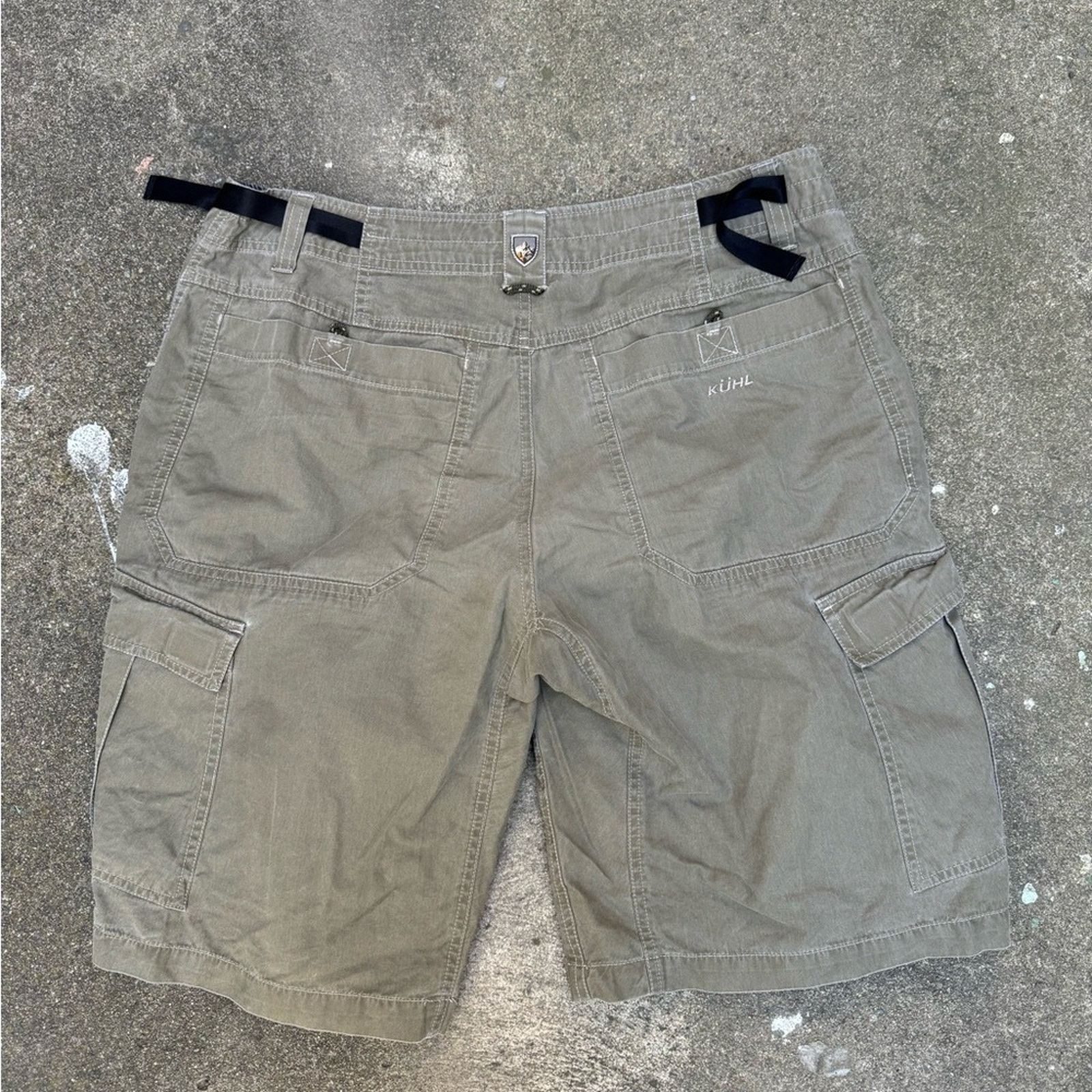Kuhl KUHL Mens Cargo Shorts hiking Range Shorts Size US 36 / EU 52 - 5 Thumbnail