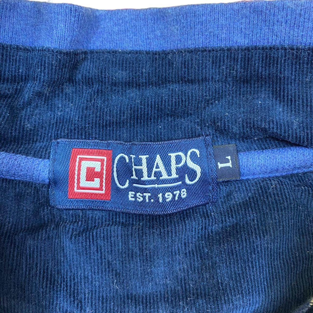 Chaps Ralph Lauren CHAPS RALPH LAUREN POLO Half Zipper Sweatshirt Sweater Size US L / EU 52-54 / 3 - 5 Thumbnail