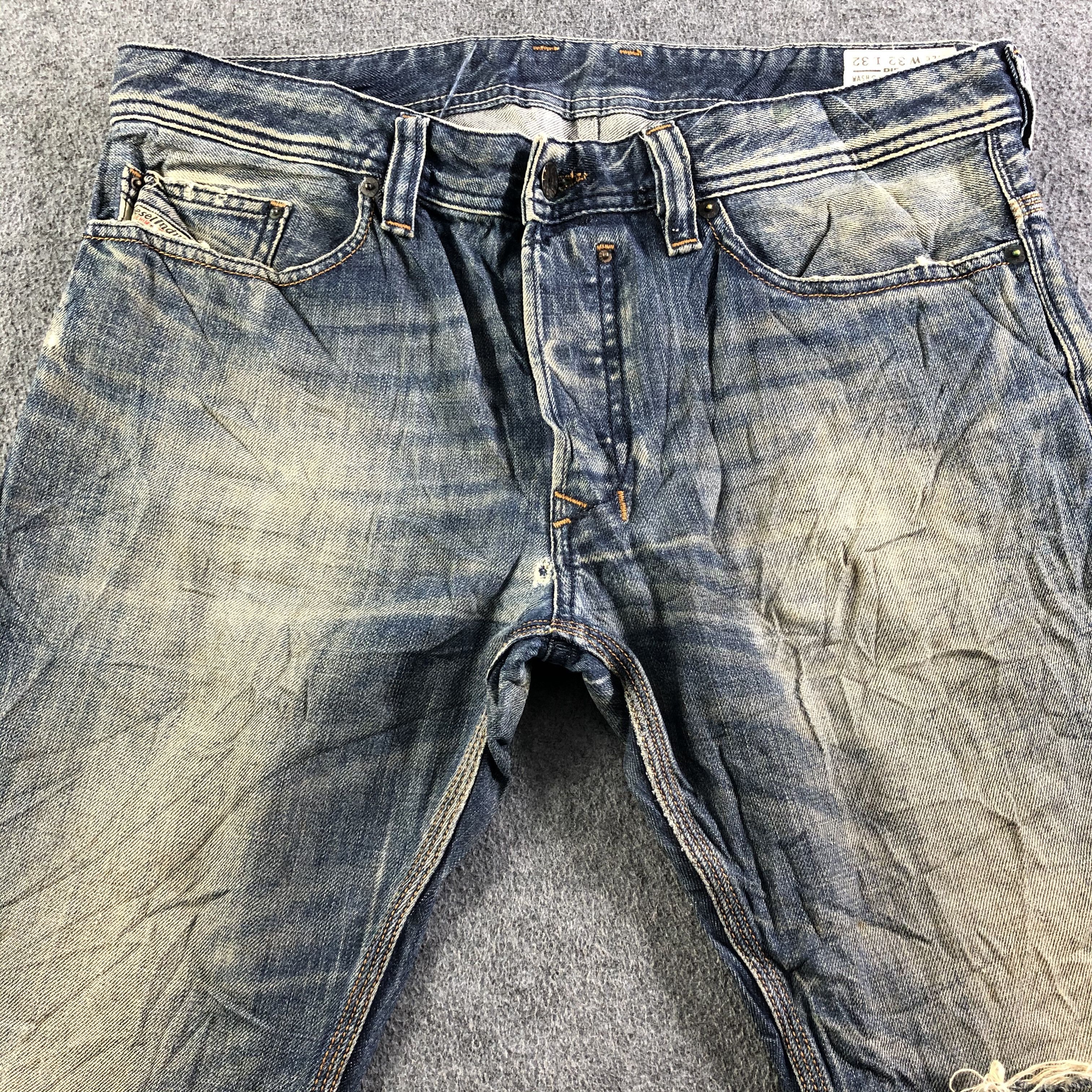 Diesel Vintage Diesel Industry Jeans-J3628 Size US 35 - 3 Thumbnail