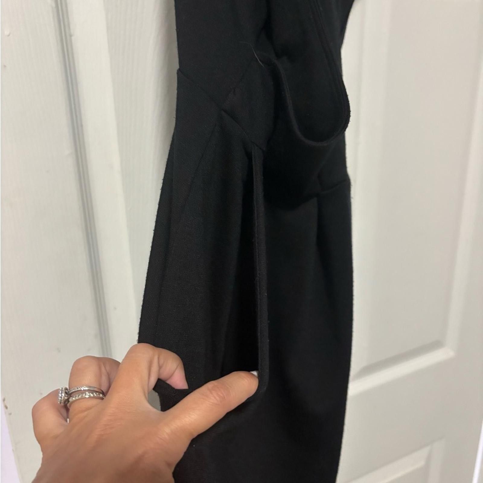 Other Elegant Black Sleeveless Dress Size M / US 6-8 / IT 42-44 - 3 Thumbnail