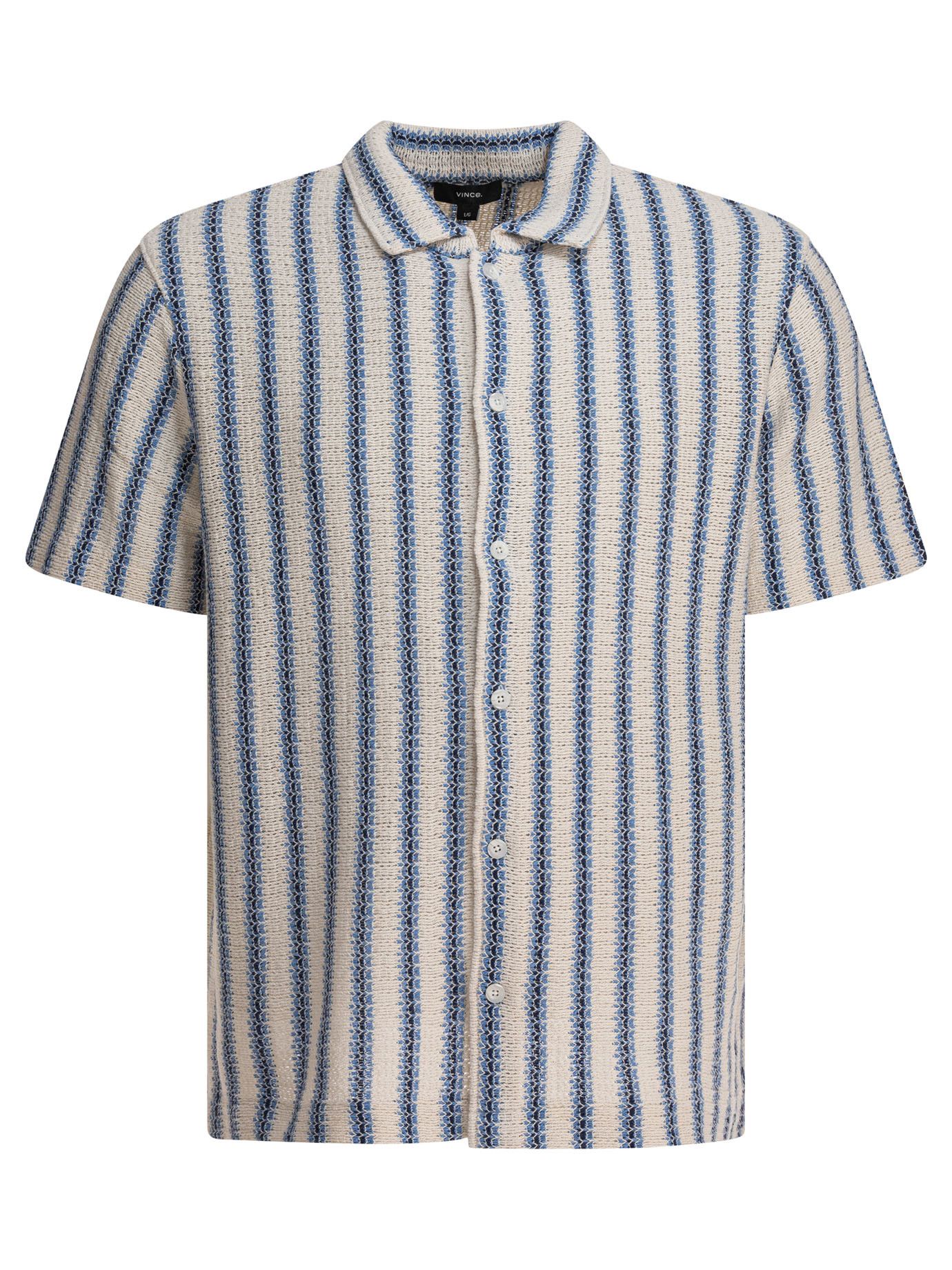 Vince Vince. Striped Shirt tag size S Men - USA Duties Paid Size US S / EU 44-46 / 1 - 1 Thumbnail