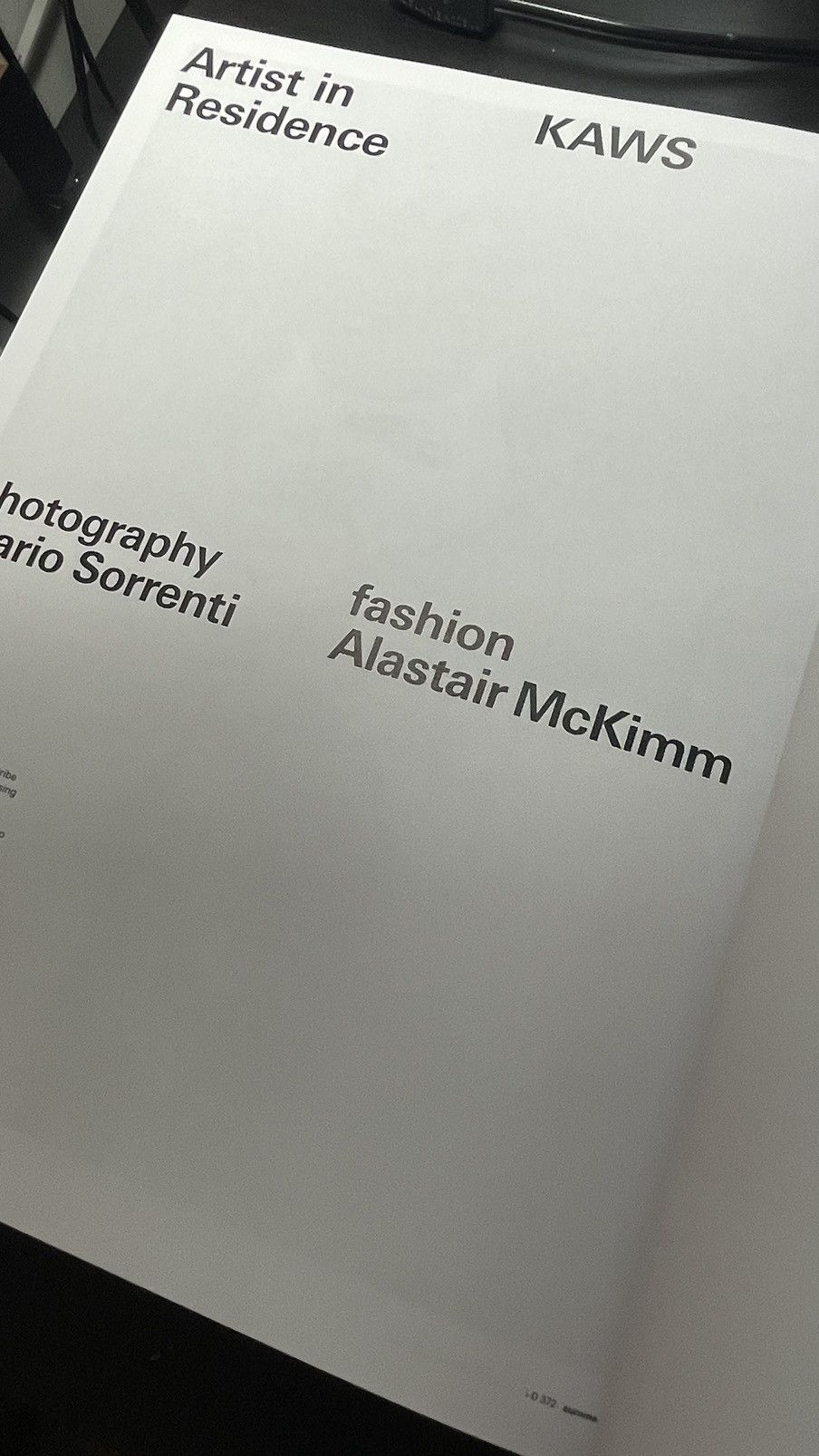 Kaws i-D Magazine Summer 2023 Kaws Issue Anok yai Size ONE SIZE - 8 Thumbnail