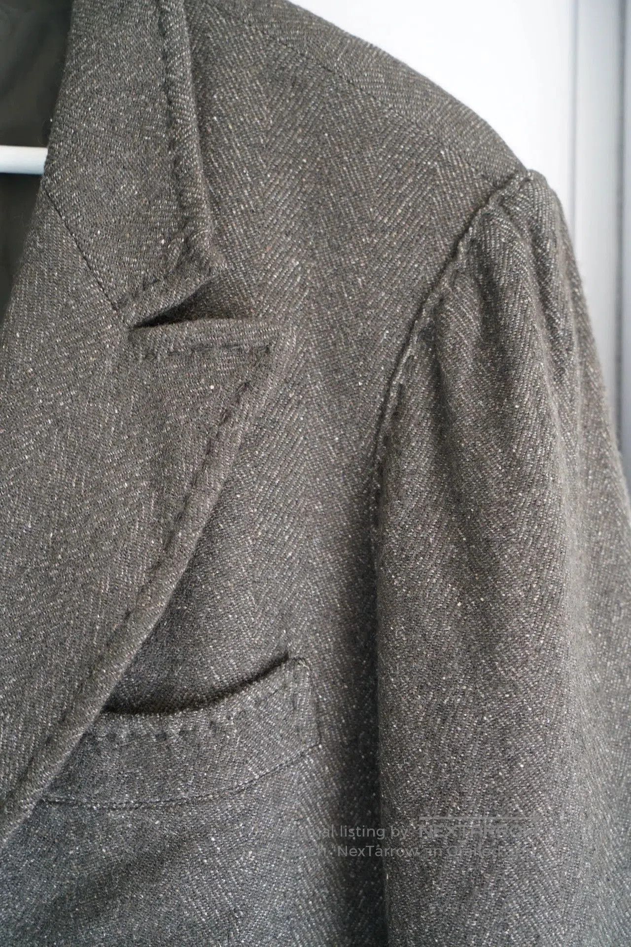 Yohji Yamamoto Yohji Yamamoto Custom Tailored Suit Jacket. Size US S / EU 44-46 / 1 - 3 Thumbnail