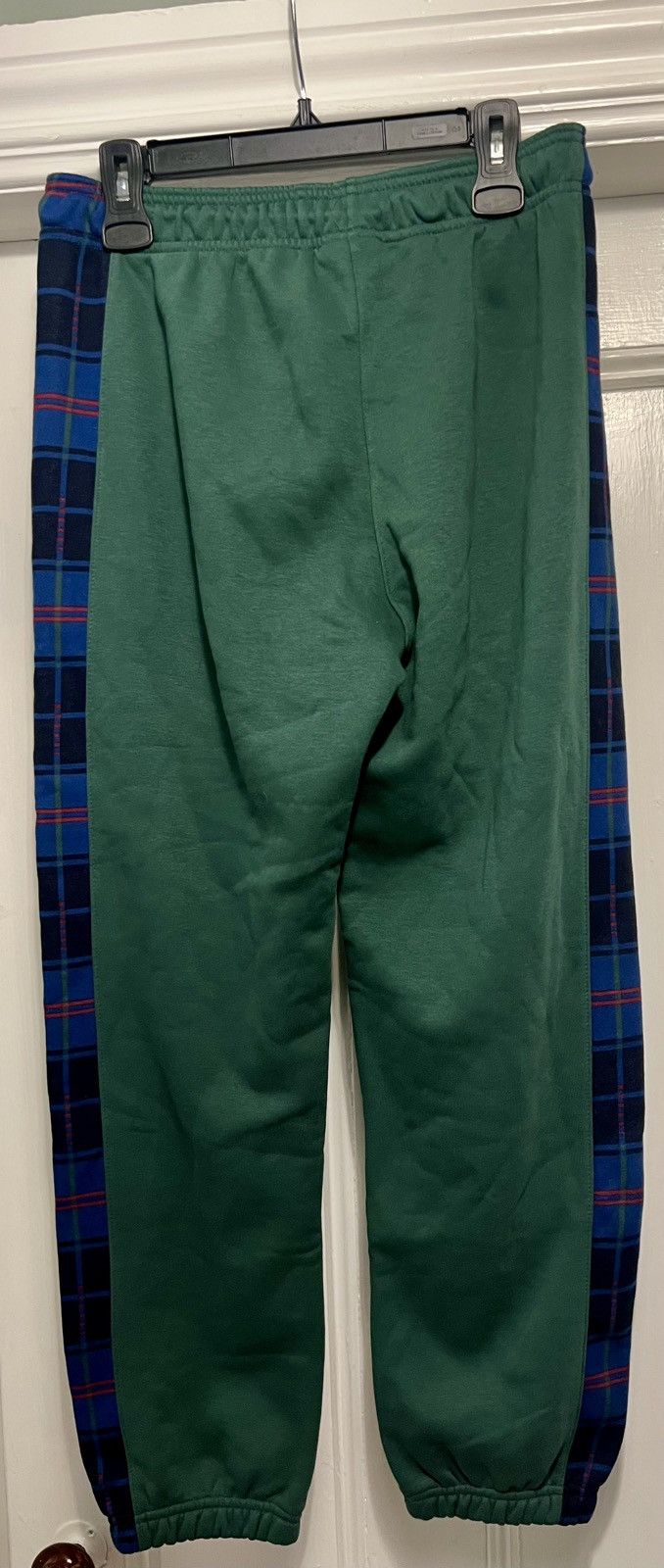 Jordan Brand × Nike Authentic Jordan Brand Brooklyn sweatsuit plaid medium women Size M / US 6-8 / IT 42-44 - 11 Thumbnail