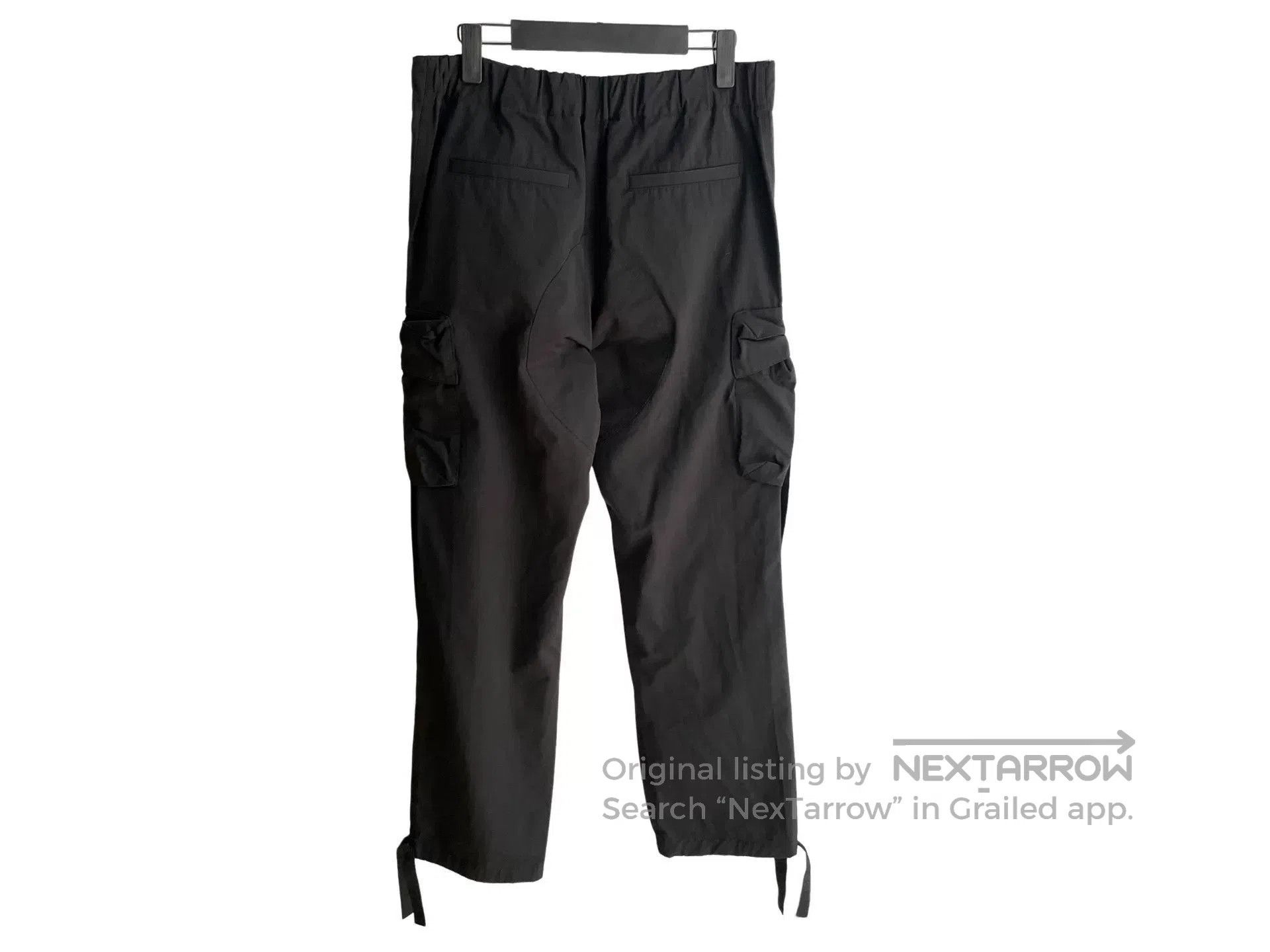 Louis Vuitton Louis Vuitton SS20 Nylon 3D Pocket Cargo Pants. Size US 40 / EU 56 - 2 Thumbnail