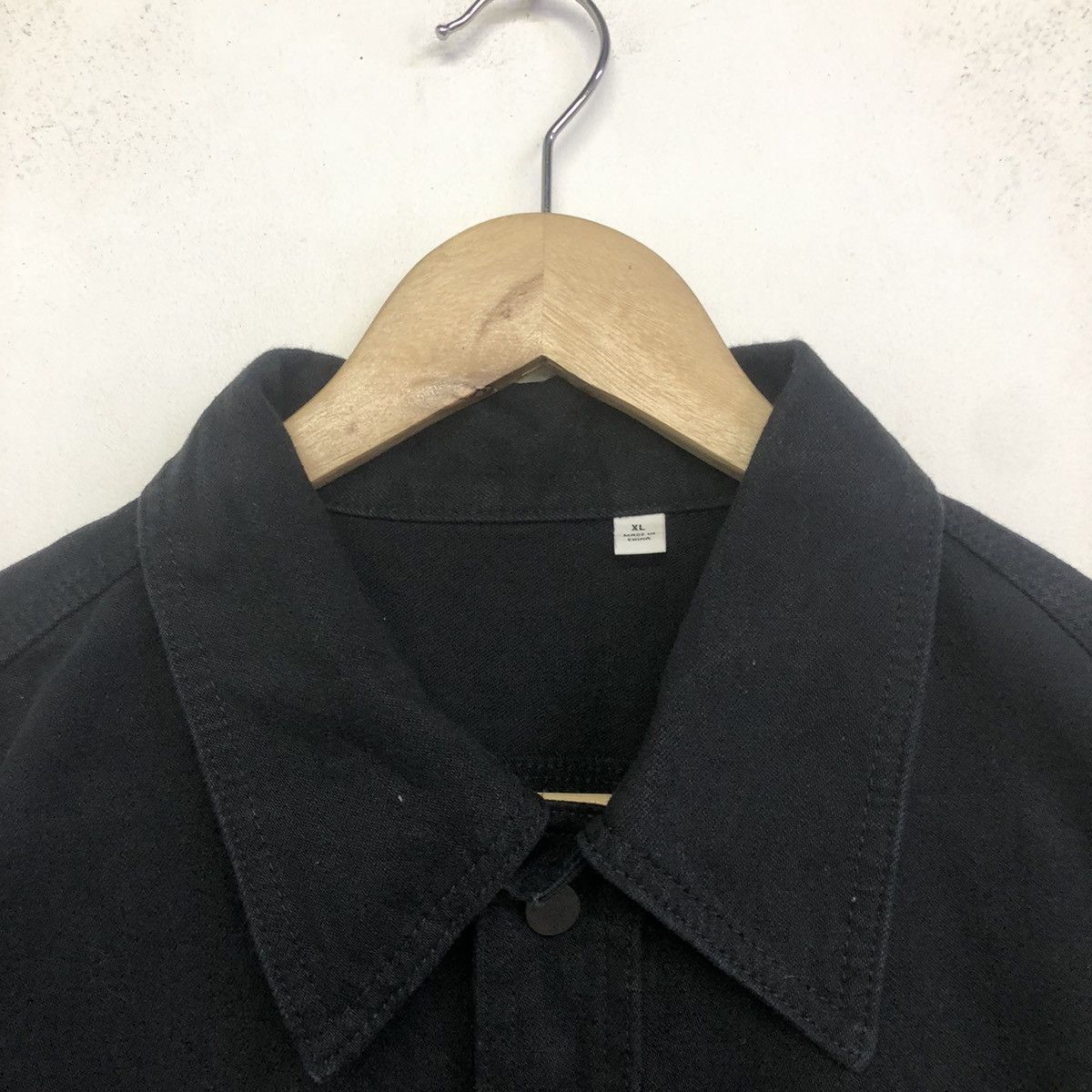 Lemaire × Uniqlo Uniqlo X Christophe Lemaire Oversize Denim Button Jacket Size US XL / EU 56 / 4 - 5 Thumbnail