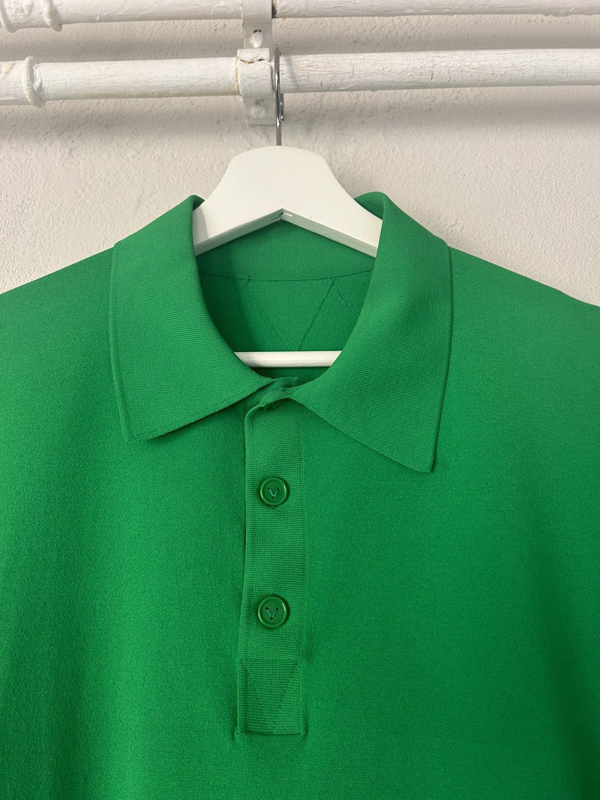 Bottega Veneta Parkeet V Polo Size US M / EU 48-50 / 2 - 3 Thumbnail