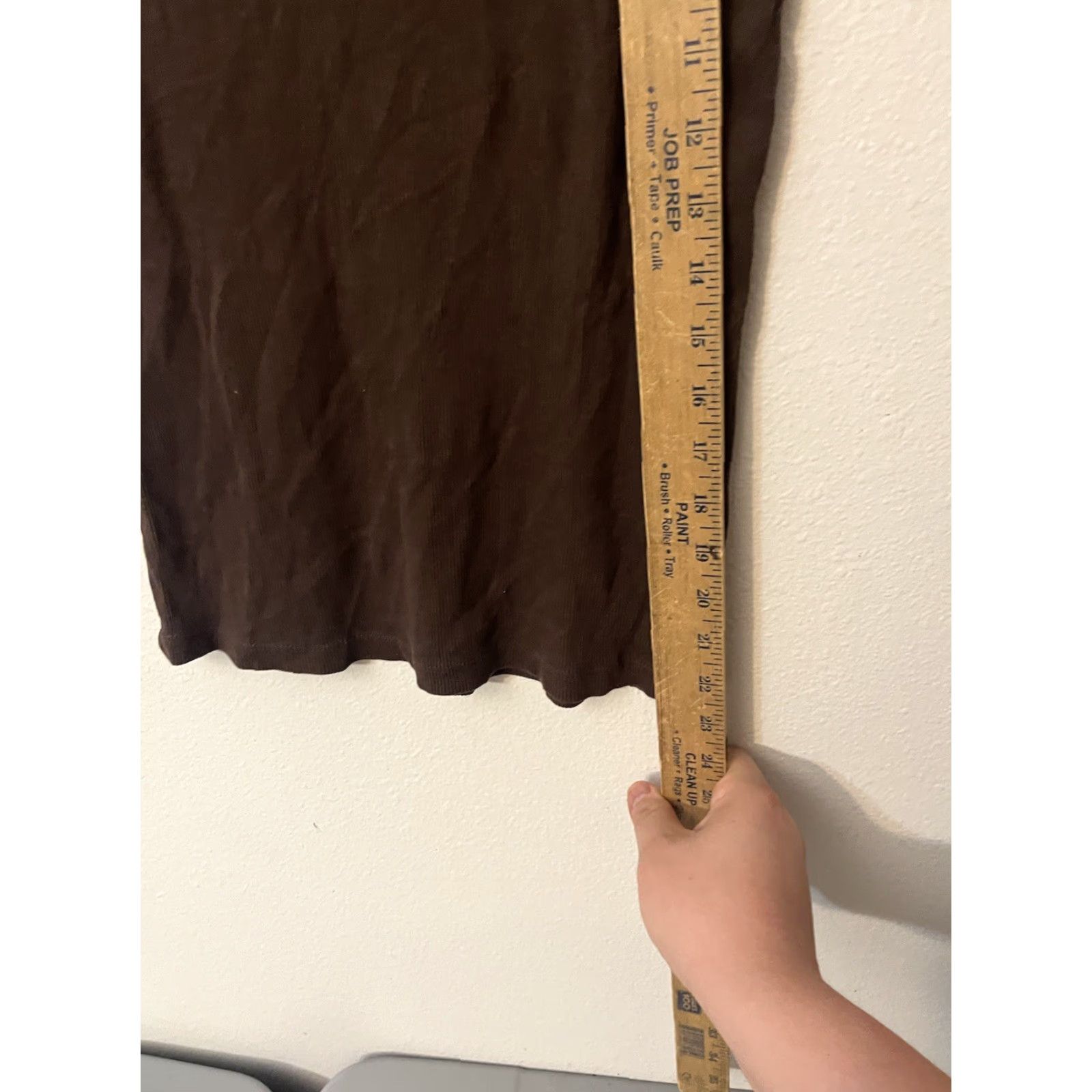 Loft VINTAGE Loft Brown Tank Top for Women Size Small Cotton GUC Size S / US 4 / IT 40 - 5 Thumbnail