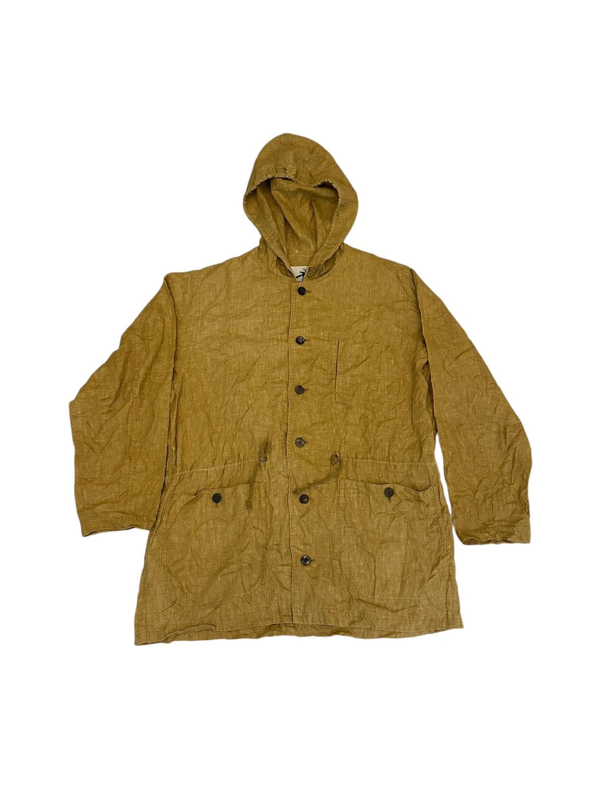 Hai Sporting Gear × Issey Miyake × Vintage vintage hoddies hai sporting gear lining material Size US M / EU 48-50 / 2 - 1 Thumbnail