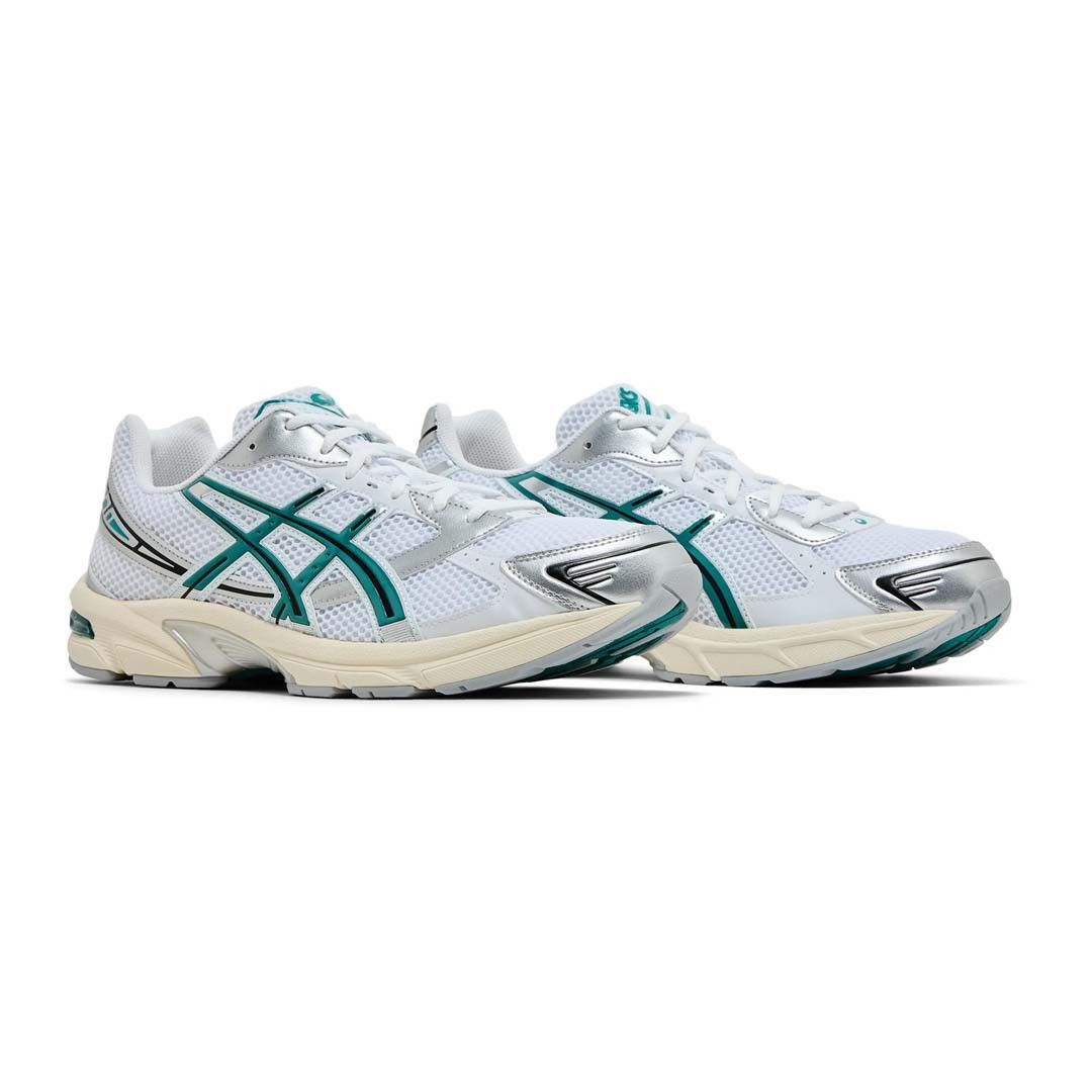 Asics Gel 1130 'White Rainy Lake' Size US 9 / EU 42 - 1 Thumbnail
